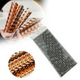 thumbnail image 1 of MOPOOR 25PCS Halloween Straws,Halloween Paper Straws, Biodegradable Pumpkin Bat Spider Skull Drinking Straws for Halloween Party Supplies,Wedding Sports Party Beverages Cocktail Decorations, 1 of 6