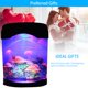 thumbnail image 5 of Lámpara De Medusas Led Que Cambia De Color Acuario Estado De Ánimo Luz Nocturna Para El Hogar Oficina Hotel Serendint EL015916-00, 5 of 5
