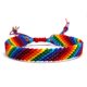 thumbnail image 2 of Multicolor String Rainbow Color Woven Friendship Bracelet Women New Fashion Cord Handmade Waterproof Beach Jewelry Present, 2 of 5