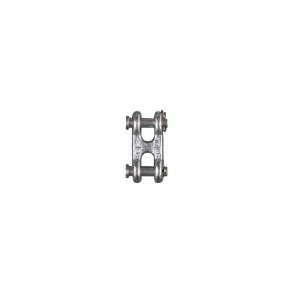 National Hardware N240-879 3248BC 5/16 Double Clevis Link Zinc