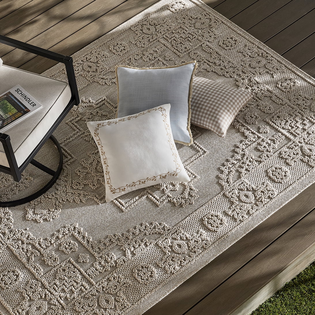 My Texas House Nora Outdoor Rug 9' x 12'