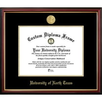 North Texas Petite Diploma Frame