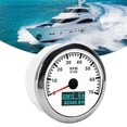 thumbnail image 1 of RPM Tachometer Gauge 3 in 1 Multifunctional Marine Accessory for Automobile Boats 9-32V DC, 1 of 7