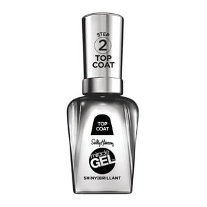 Miracle Gel Top Coat Shiny Finish