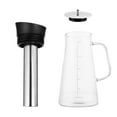 thumbnail image 3 of Shisuyan 1 Pce Cafetière à Infusion à Froid Grande Capacité Pichet d'Eau Cafetière en Verre avec Filtre, 3 of 8