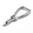 thumbnail image 1 of Toenail Trimmers, Surgical & Medical Grade Stainless Steel, Professional Grade Double Action Nail Cutter With Barrel Spring Technique For Thick Nail Trimming, Comfortable Grip, 1 of 7