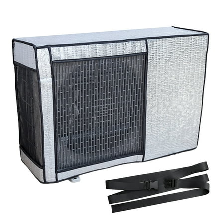

Viugreum AC Cover for Window Units | Window AC Cover Outdoor | Central Air Conditioner Defender for Outside Dust-Proof Durable Air Conditioner Accessory