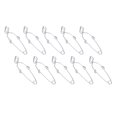 thumbnail image 1 of Testing Holder, 10Pcs Test Tube Clip, Easy Operated For Research Laboratory Chemistry Physics, 1 of 8