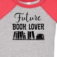 thumbnail image 4 of Inktastic Book Lover Future Reader Childs Boys or Girls Baby Bodysuit, 4 of 5