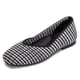 thumbnail image 2 of Zapatos planos informales Frank Mully para mujer, punta cuadrada, malla tejida, 2 of 8