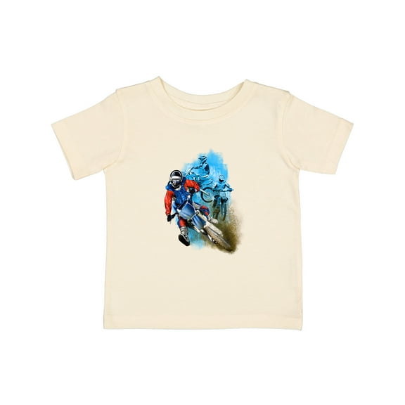 Inktastic Motocross Boys Baby T-Shirt