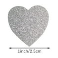 thumbnail image 2 of BNNG 300Pcs Heart Shaped Stickers Roll Glitter Heart Sticker for Valentine's Day Wedding Envelopes Self Adhesive Love Labels Party Decorations Teachers Supplies Anniversaries Decorative Label, 2 of 8