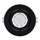 thumbnail image 5 of Estevez Luminario Empotrable TECH Circular Negro para Techo con Portalámparas GX5.3 MR16 IP20, 5 of 10