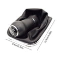 thumbnail image 4 of Funda Protectora para Cambios PU Funda Antipolvo para Mk4 Golf (5 Velocidades 12mm), 4 of 9