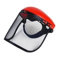 thumbnail image 3 of MAGIDEAL Chain Saw Face Lightweight for Gardening Logging Farming Wood Cutting Headwear, 3 of 8