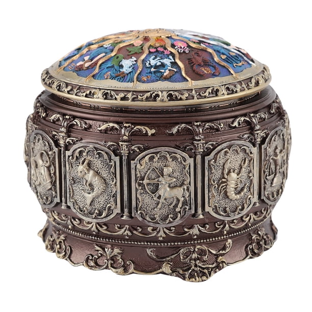 Music Box,Vintage Music Box with Wooden Music Box Musical Box