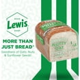 thumbnail image 3 of Lewis Bake Shop Nutty Oat Half Loaf Bread, 1/2 Loaf, 12 oz, 3 of 10