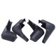 thumbnail image 1 of Guardabarros de coche, guardabarros de coche, repuesto de guardabarros automático para decoración ExDe automático para 4 Uds guardabarros de coche ABS reemplazo de guardabarros de automóvil para NX NX LHCER None, 1 of 5