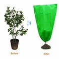 thumbnail image 4 of Plant Warm Cover Garden Frost Protection Shield Reusable Winter Cold Proof Cover with Drawstring for Outdoor Plants Trees Shrubs, 4 of 7