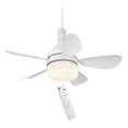 thumbnail image 2 of Lámpara Led Ventilador Con Control Remoto – 5 Aspas, 3 Velocidades Y 3 Temperaturas De Luz, 2 of 5