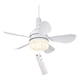 thumbnail image 2 of Lámpara Led Ventilador Con Control Remoto – 5 Aspas, 3 Velocidades Y 3 Temperaturas De Luz, 2 of 5