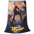thumbnail image 2 of Henry Danger Blanket Anime Air-conditioning Quilt for Bed Sofa Camping Trips Gifts for Fans Friends 60x50, 2 of 3