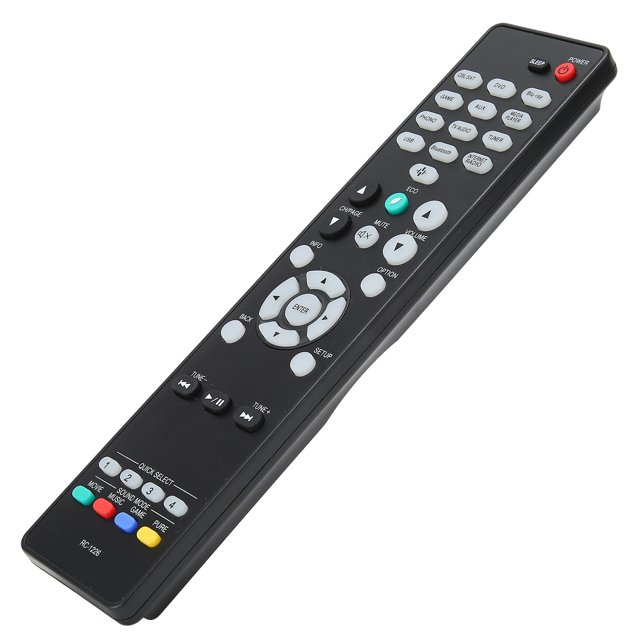 Control remoto del receptor AV, RC1226 Reemplazo del control remoto R Accesorios de audio y video Integración perfecta