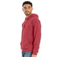 thumbnail image 3 of Men's ComfortWash Garment Dyed Fleece Hoodie Sweatshirt, 3 of 5