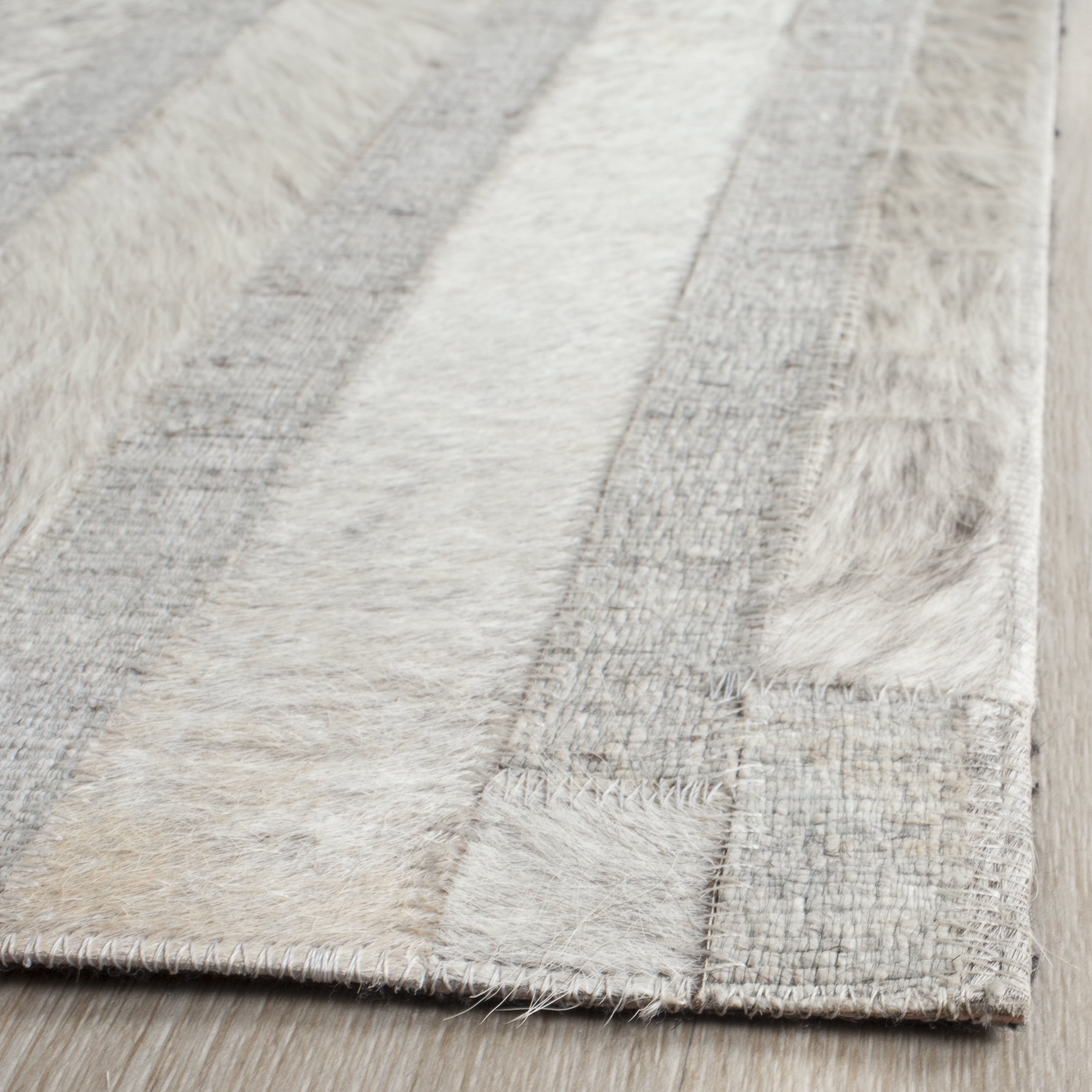 Safavieh Studio Leather Ezekiel Geometric Area Rug or Runner