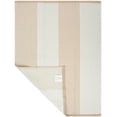 thumbnail image 3 of Premium Kitchen Towels (20”x 28”, 6 Pack) | Yarn Dyed Flat Woven Stripe Kitchen Towel Set| 238 GSM | Highly Absorbent with Hanging Loop | Tan, 3 of 4