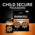 thumbnail image 4 of Duracell Hearing Aid Batteries with Easy-Fit Tab, Size 312, 8 Ct, 4 of 7
