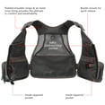 thumbnail image 4 of Bassdash FV09 Fly Fishing Vest for Youths Kids Adjustable Size with Multiple Pockets Trout Bass Fishing Gear, 4 of 7