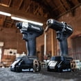 thumbnail image 2 of Kit combinado Makita CX203SYB LXT® de 18 V, subcompacto, iones de litio, 2 of 9