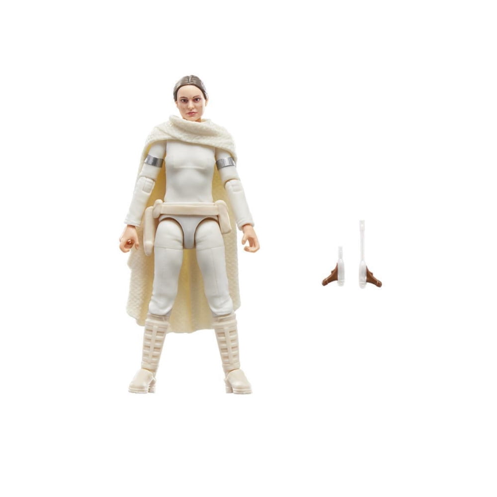 Hasbro Star Wars The Vintage Collection 3.75-Inch Action Figures Bundle (Padmé Amidala, Qimir, Maul and Darth Vader)