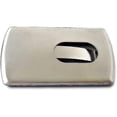 thumbnail image 3 of Porta Tarjetas De Visita, Plateado, De Acero Inoxidable Feliz Sencillez, 3 of 4