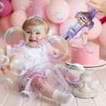 thumbnail image 6 of LED Bubble Wand Rechargeable Automatic Mist Blower Portable Vapor Light Show Machine for Outdoor Parties Backyard Gatherings Festivals and Night Events, 6 of 6