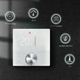 thumbnail image 4 of Smart Thermostat, 6 Periods Programmable Voice APP Control Smart Home Thermostat AC95-240V  for Water Heating, 4 of 7