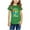 Green, variant on naisibaby Baby Toddler Boys Girls World Book Day Printed Short Sleeve Summer Crew Neck Casual Tops Black Size 4 T