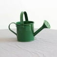 thumbnail image 4 of D-GROEE Metal Watering Can, Simple Kids Watering Can, Children Garden Watering Bucket Iron Watering Tin Can Sprinkling Kettle for Garden Plants Flower (1.97x2.76 in), 4 of 6
