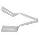 thumbnail image 2 of Stainless Steel Double-Sided Shovel Clip, Stainless Steel Spatula Kitchen Tongs,Grill Clamp Flipping, 2 of 5