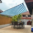 thumbnail image 6 of Uutvmp Sun Shade Canopy, Outdoor Sunshade Swimming Pool Sun Awning, Sunshine Protection Rectangle Shade Canopy, Sunshine Block for Patio Garden Outdoor Facility, 6 of 8