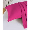 thumbnail image 5 of 1 Piece Luxury Thicker Pattern Comforter, 800 TC, 100% Egyptian Cotton, Full/Queen Size Hot Pink Solid Color, 5 of 6