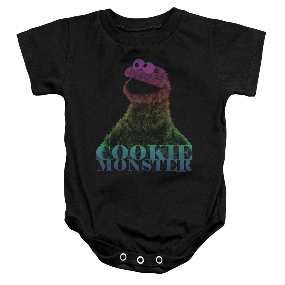 Sesame Street - Cm Halftone - Infant Snapsuit - 6 Month