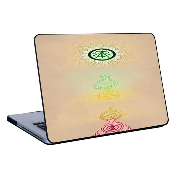 Compatible with MacBook Pro 13.3 Inch 2022 A2338 Phone Case, Chakra-religion-Yoga-4 Case Silicone Protective for Teen Girl Boy Case for MacBook Pro 13.3 Inch 2022 A2338