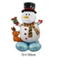 thumbnail image 5 of Globos navideños de Papá Noel, muñeco de nieve, alce, árbol de Navidad, decoraciones inflables para fiestas navideñas, decoración para fiestas en el hogar, 5 of 5