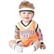 InCharacter Costumes - Babys Double Dribble Basketball Player Costume, Orange/Black, X-Small – image 1 sur 1