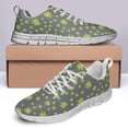 thumbnail image 4 of Marijuana Shoes Womens Mens Road Running Shoes Tennis Walking Sneakers White Size 8, 4 of 5