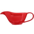 thumbnail image 4 of 1Pack White Porcelain Sauce Boat Suitable for Home Users Entertaining Guests, 4 of 9