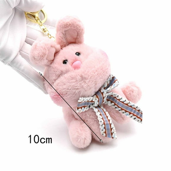10cm Animals Stuffed Doll Pendant Soft and Comfortable Fabric Gift for Christmas Birthday New Year