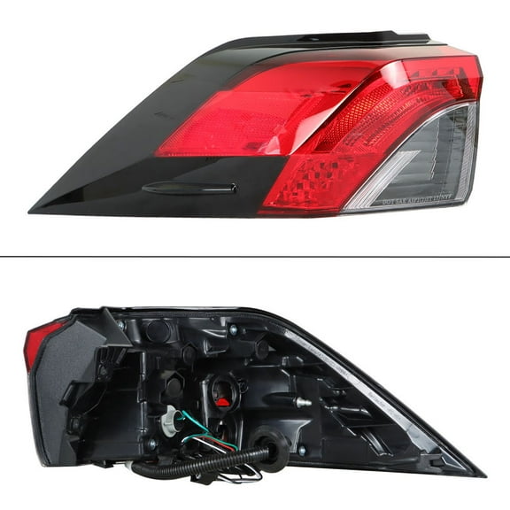 LABLT Outer Rear Left Tail Light Assembly Replacement for 2019 2020 2021 RAV4 TO2804148 Driver Side